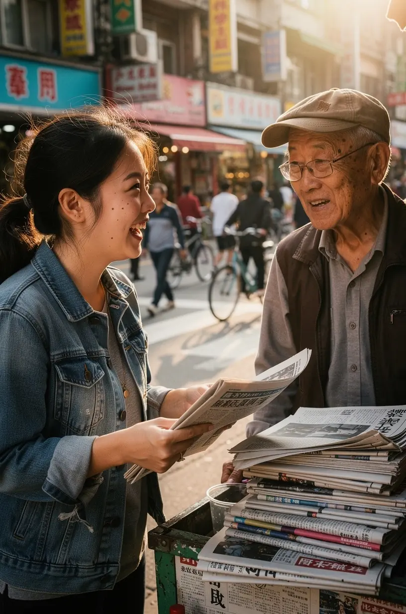 Community garden thriving in an urban neighborhood