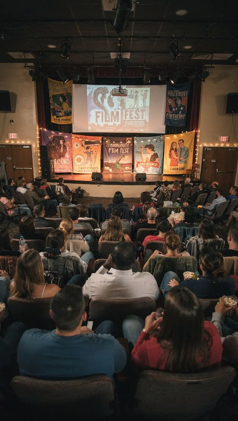 Local arts and cultural events in the neighborhood