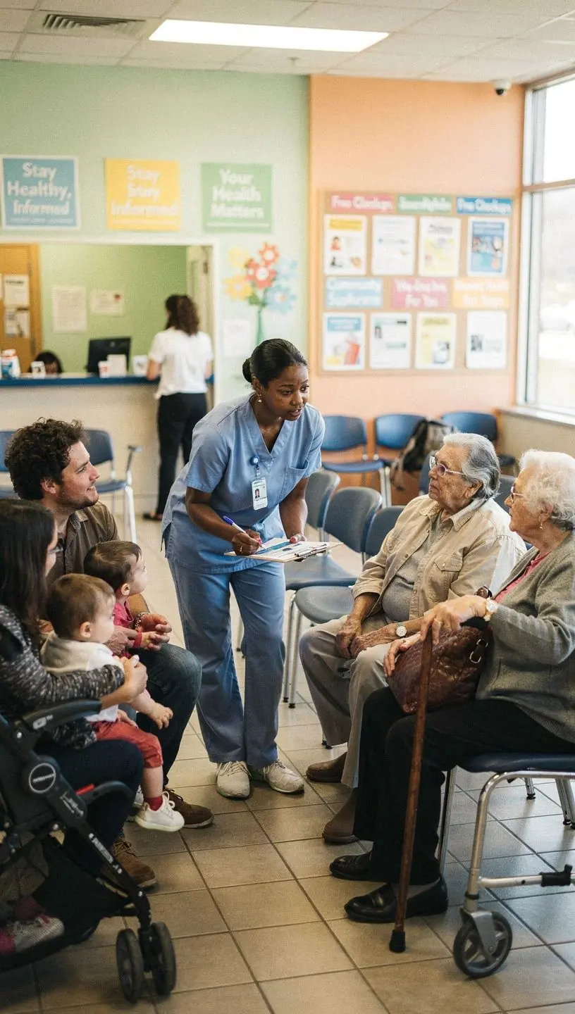 Local environmental conservation efforts in the community.