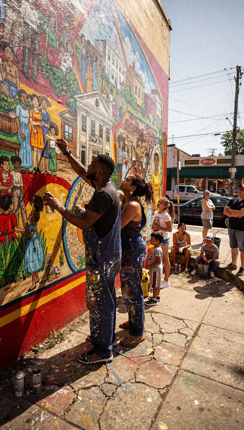 Advocacy for local development projects in community