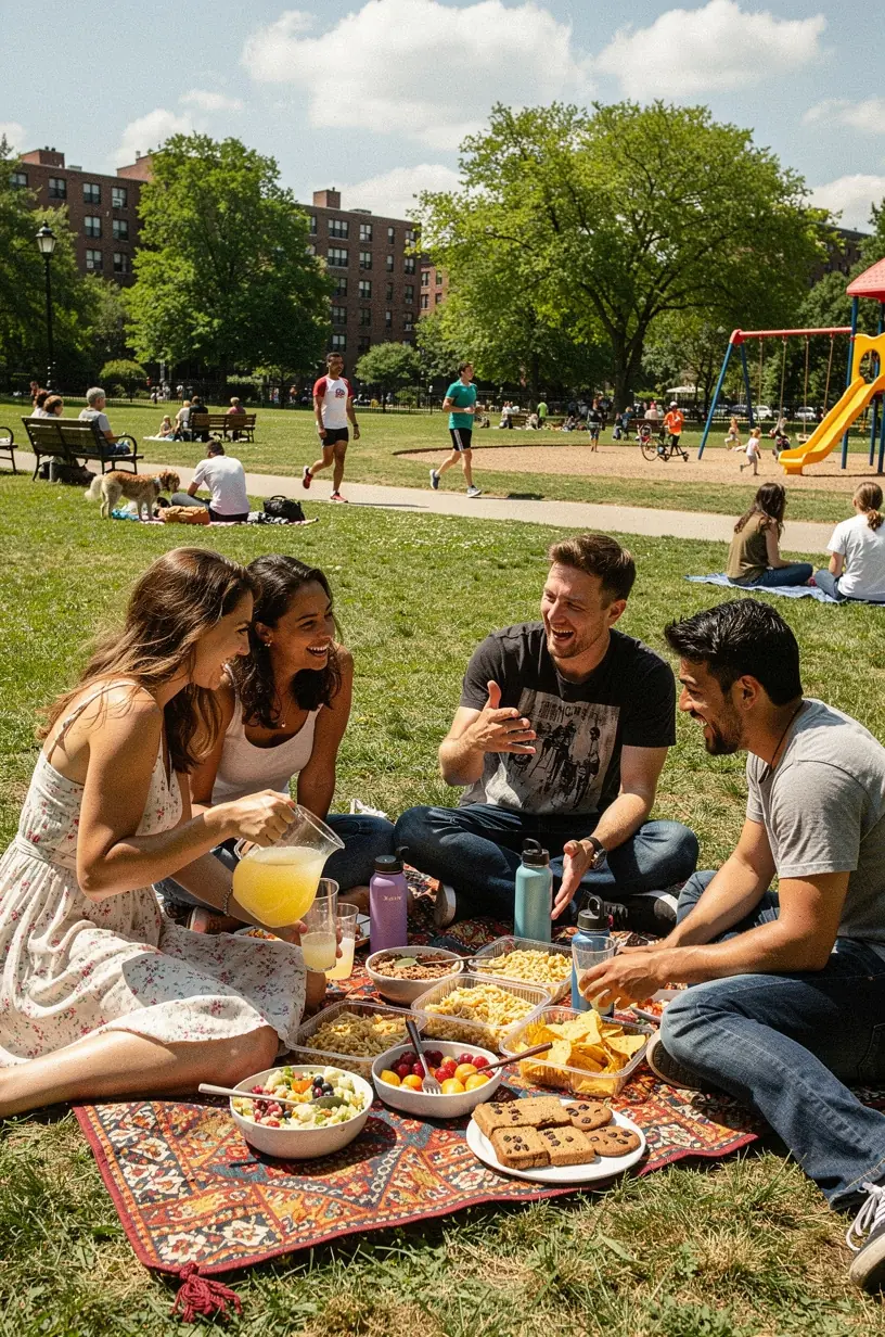 Neighborhood safety initiatives and community engagement efforts.