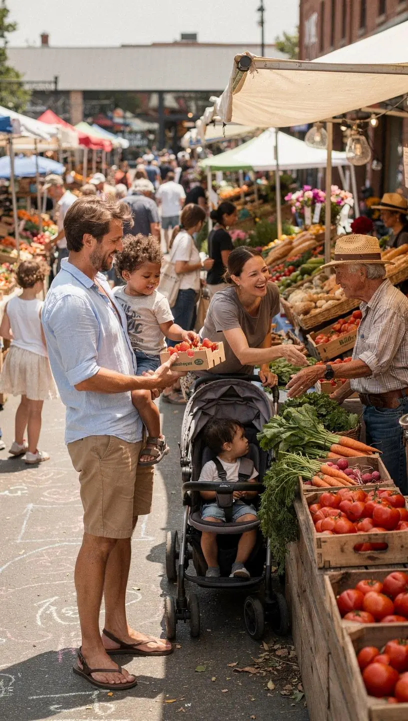Community park promoting engagement and public space value.
