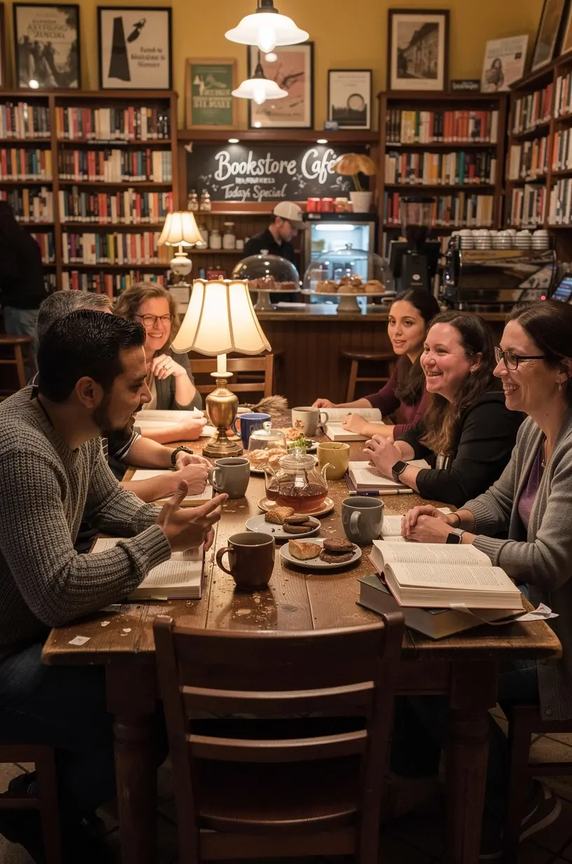 Technology enhancing local services and community development.