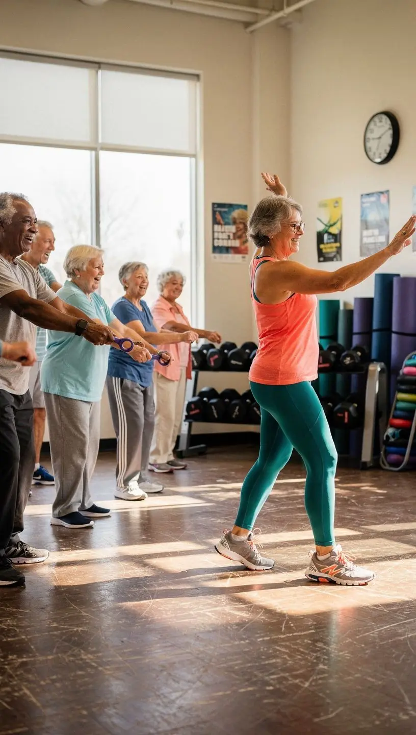 Modern office environment with collaborative spaces