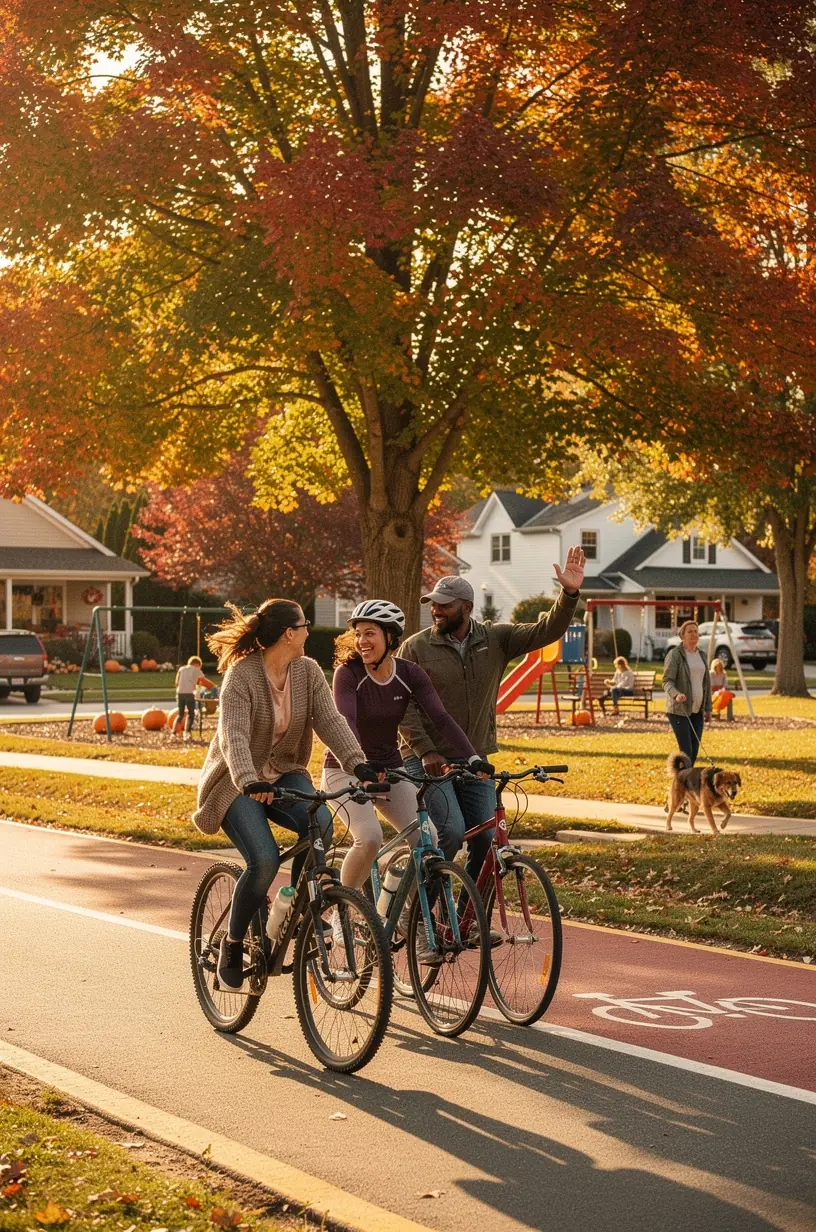 Professional team collaboration in modern workspace